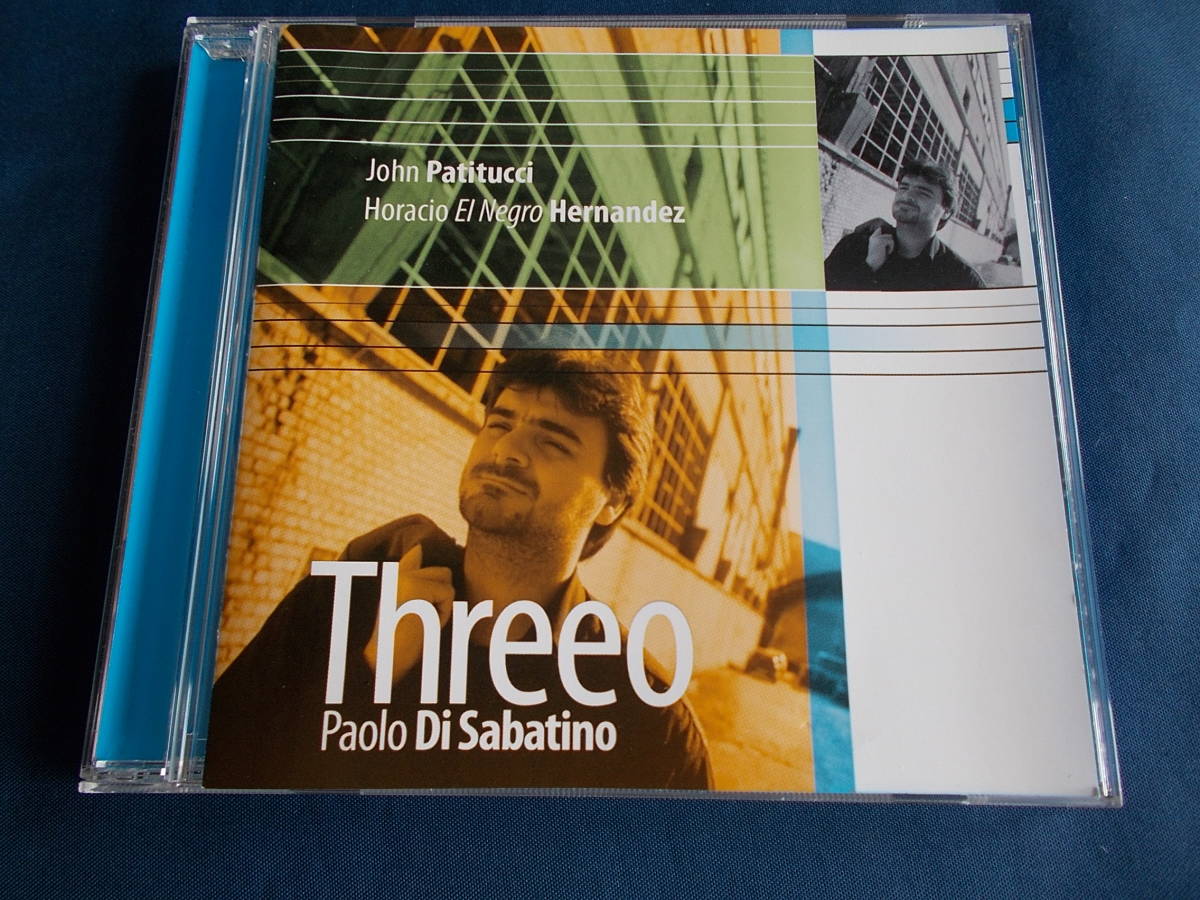 パオロ・ディ・サバティーノ Paolo Di Sabatino／THREEO_画像1