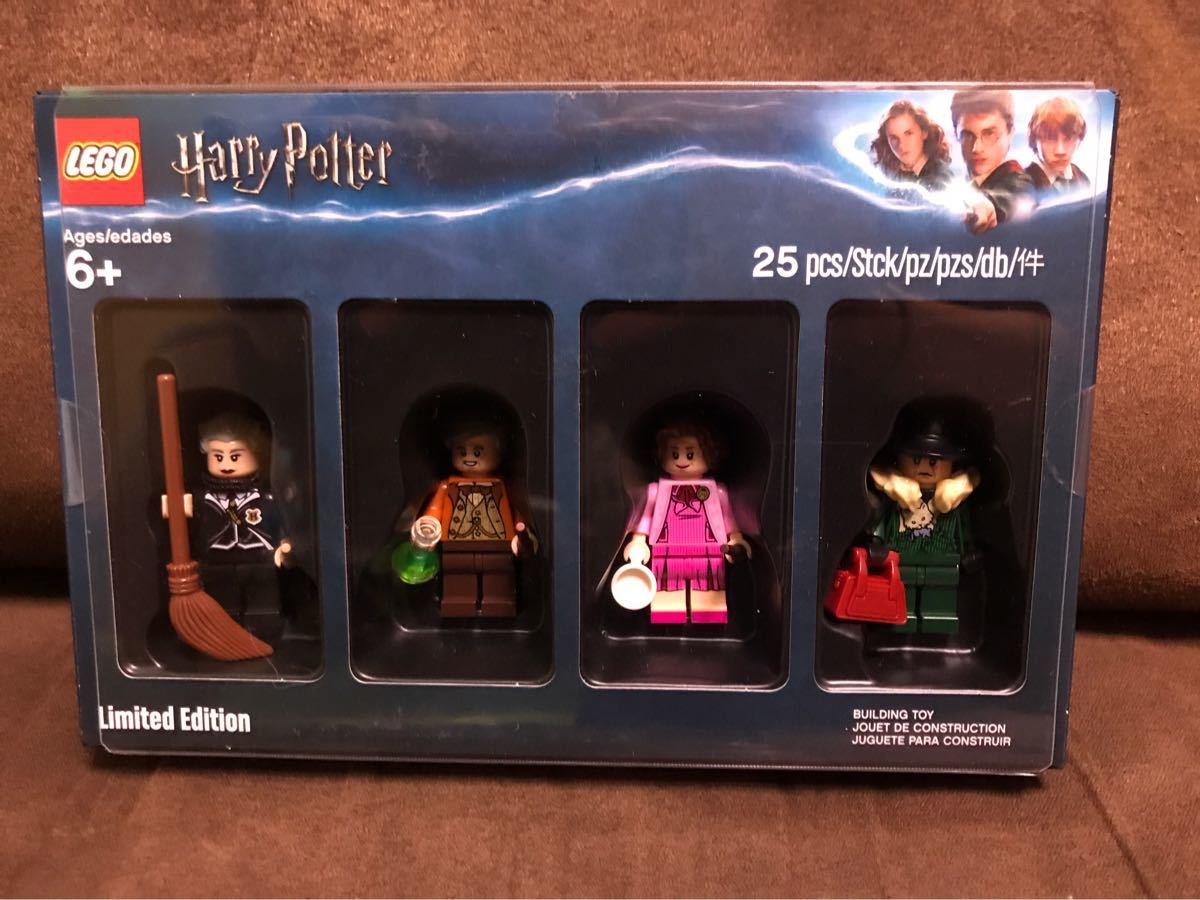  new goods not for sale regular goods LEGO toy The .s limitation Harry Potter block to- bar Mini fig set lego Lego Anne Bridge Sune ip. raw movie 