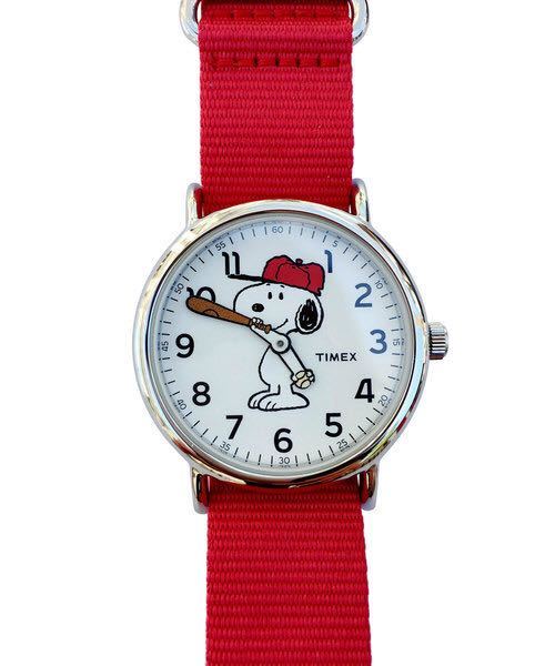 【ラスト1点】新品 限定 TIMEX タイメックス× PEANUTS ピーナッツ スヌーピー 時計 ウォッチ 腕時計 / WEEKENDER EXCLUSIVE_画像1