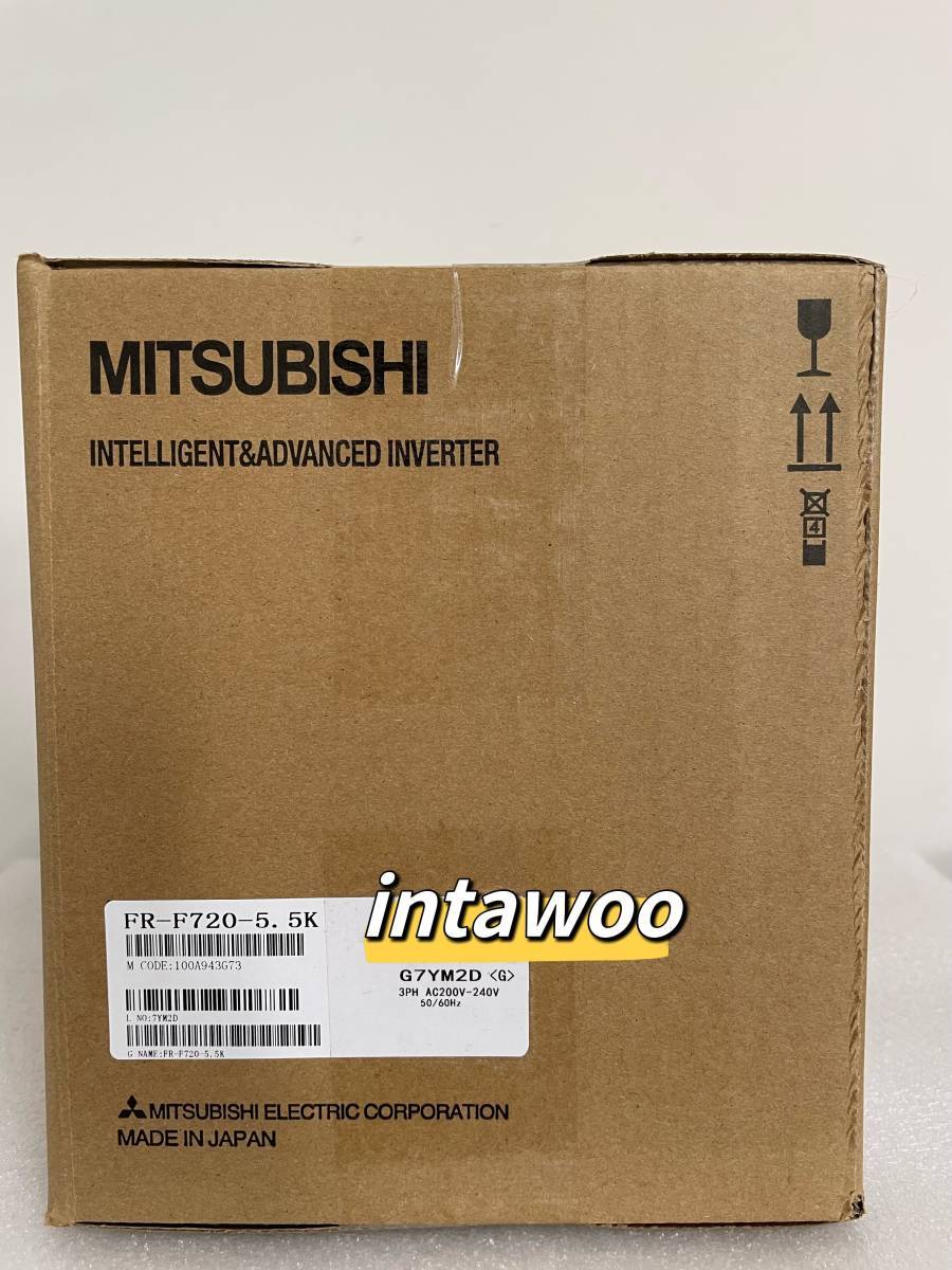 新品☆送料無料 】新品☆MITSUBISHI/ 三菱 インバーター FR-F720-5.5K