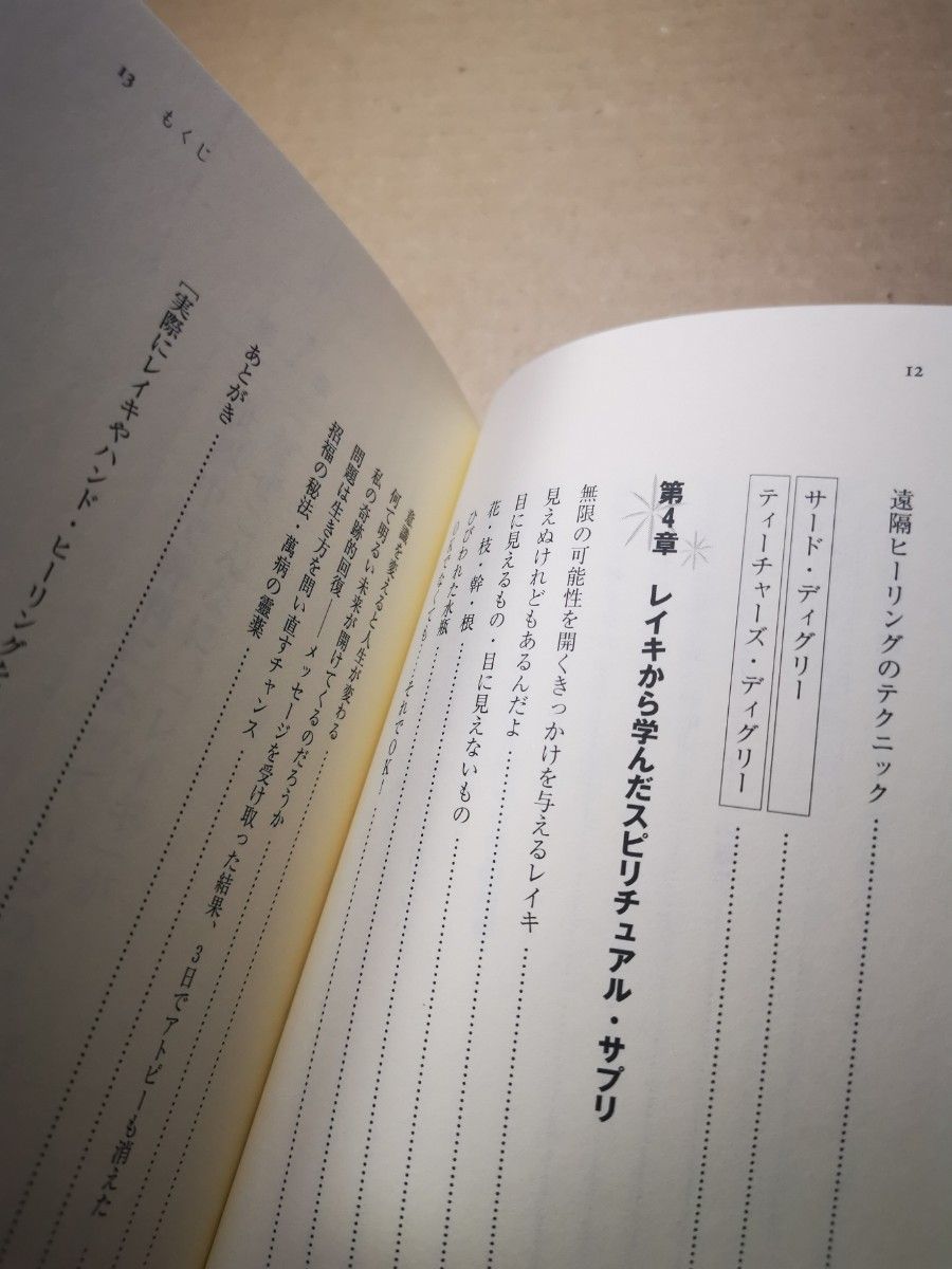 ■癒しの手　心もからだも元気にするレイキ・ヒーリング （ゴマ文庫　Ｇ１０２） 望月俊孝／著■95