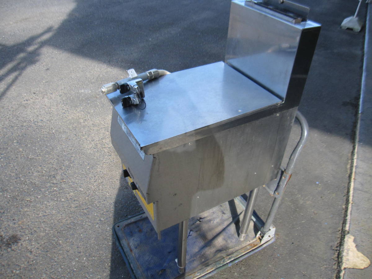 ◇ ホシザキ コメットカトウ フライヤー CF-G13 LPガス用9.6 油容量13L 業務用厨房機器 飲食店 ホテル 居酒屋 厨房 小型 揚げ物 店舗店舗用品