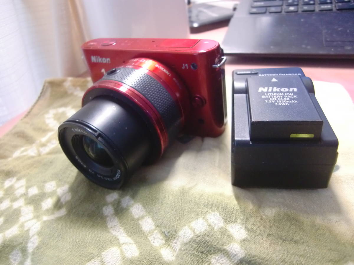 NIKON one J1　中古欠点有りジャンクでお願いします_画像1