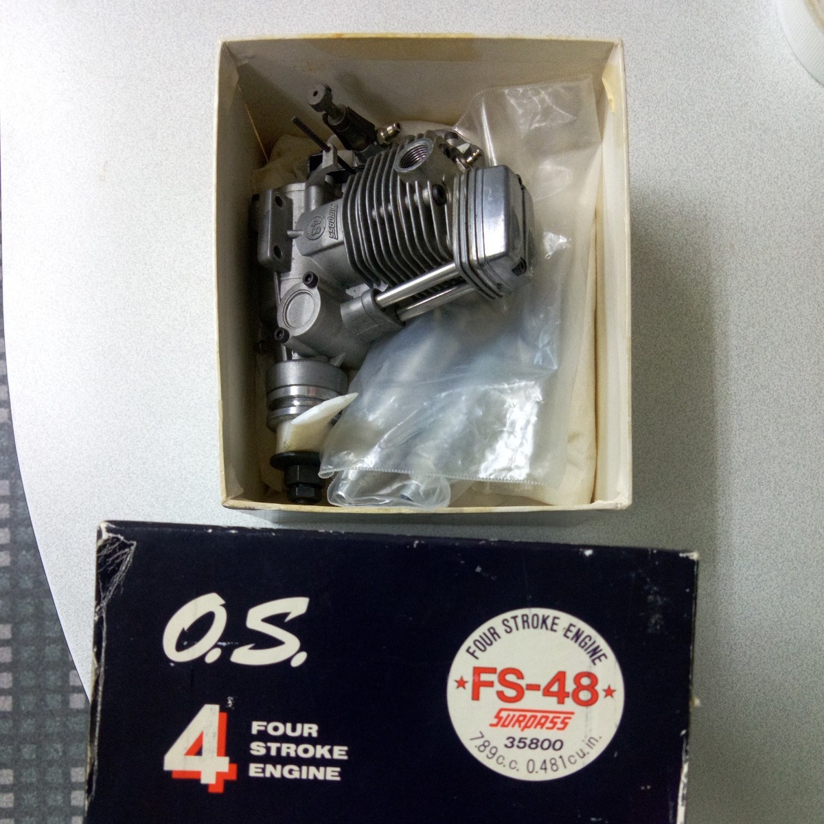 OSF48エンジン