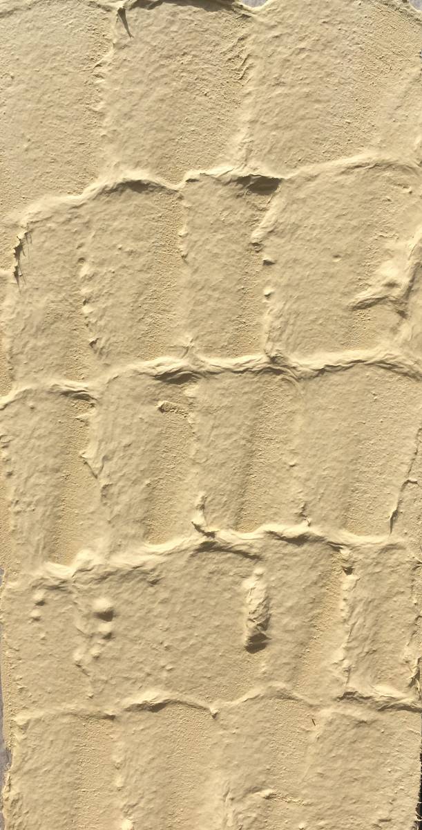 ■珪藻土・3Kg入り(約3㎡分)・色：ブラウン・簡単施工：水で溶いて壁紙の上から塗るだけ！_画像3