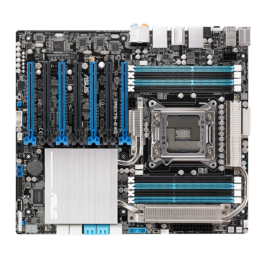 税込) 美品 ASUS 対応 Corei7 2011 LGA X79 WS【マザーボード】Intel