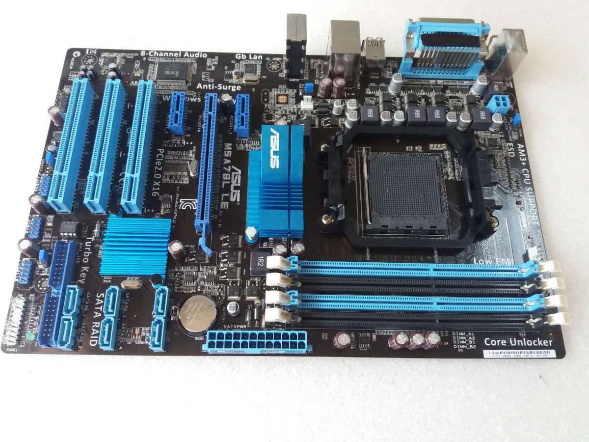 美品 ASUS M5A78L LE【ATX マザーボード】AMD 780G AM3+ Athlon II,PhenomII X4,Phenom II 対応