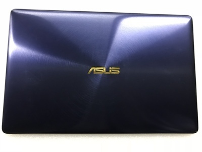 新品 ASUS UX390UA 修理交換用液晶パネル 本体上半分 上部一式 ブルーのサムネイル