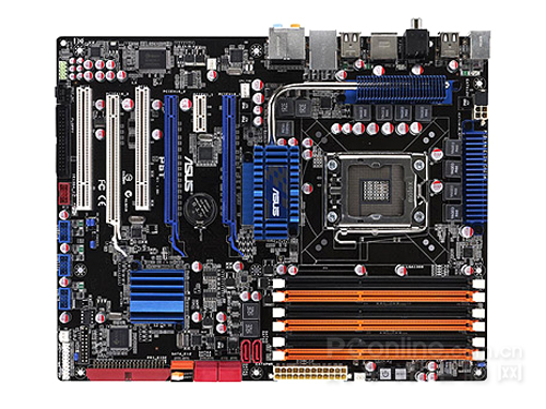 美品 ASUS P6T 【ATX マザーボード】Intel X58 LGA 1366 Core i7対応