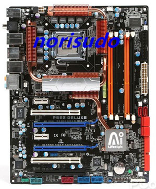 美品 ASUS P5WD2 Premium【 ATXマザーボード】Intel 955X LGA 775