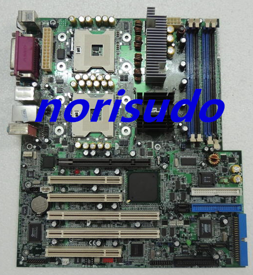 美品 ASUS PCH-DL【 ATX マザーボード】INTEL 875P Socket 604 Xeon,2×Xeon 対応