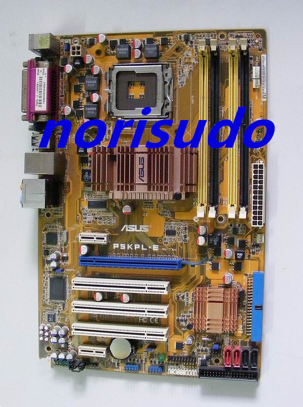 中古動作品 ASUS P5KPL-E【 ATX マザーボード】Intel G31 LGA 775 Pentium D,Celeron D,Prescott,Conroe 対応