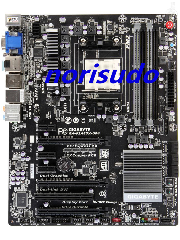 春夏新作モデル 美品 対応 A10/A8/A6/A4(FM2) APU FM2 Socket D4) A85X(Hudson 】AMD マザーボード ATX GA-F2A85X-UP4【 GIGABYTE GIGA-BYTE 春夏新作モデル 美品 対応 A10/A8/A6/A4(FM2) APU FM2 Socket D4) A85X(Hudson 】AMD マザーボード ATX GA-F2A85X-UP4【 GIGABYTE GIGA-BYTE
