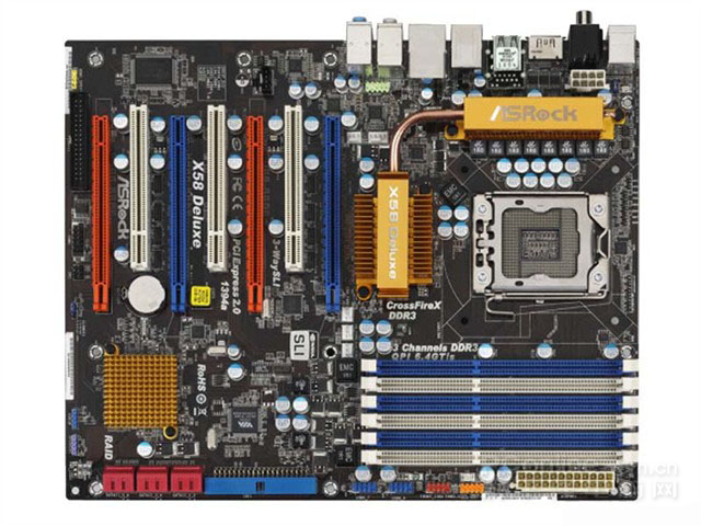 美品 ASRock X58 Extreme 【ATX マザーボード】Intel X58 LGA 1366 Core i7 Core i7