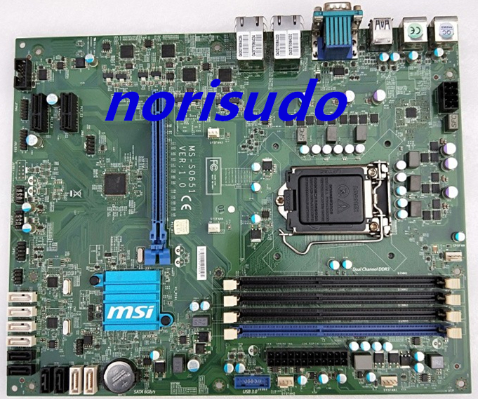 美品 MSI MS-S0651【 ATX マザーボード 】 Intel...+sobrape.com.br