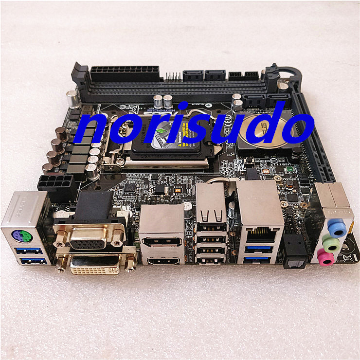 美品 ASUS H97I-PLUS【 Mini ITX マザーボード】Intel H97 LGA 1150
