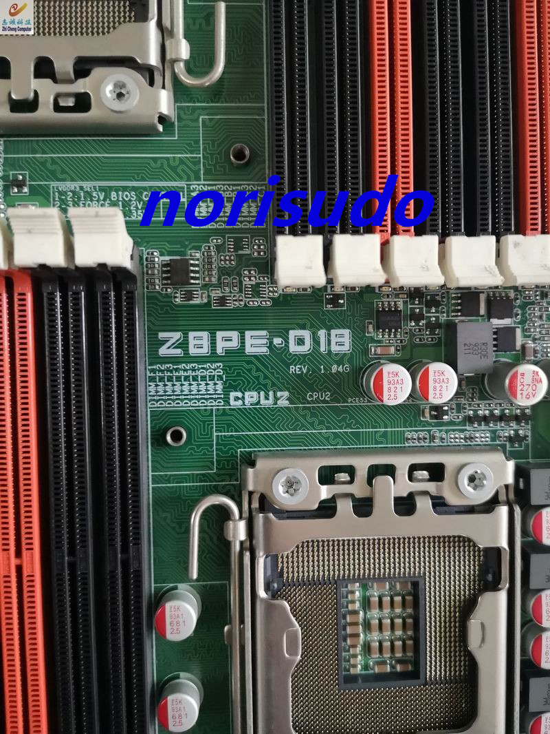 ％安い マザーボードIntel EEB Z8PE D ASUS 美品 + 対応