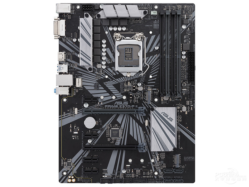 美品 ASUS PRIME Z370-P II【ATX マザーボード】Intel Z370 LGA 1151 Corei7/i5/i3,Celeron,Pentium対応