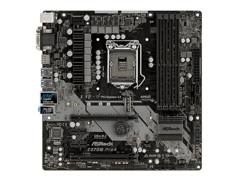 超歓迎された】 ASRock 美品 Z370M 対応 2.0 Boost Turbo Core，ntel