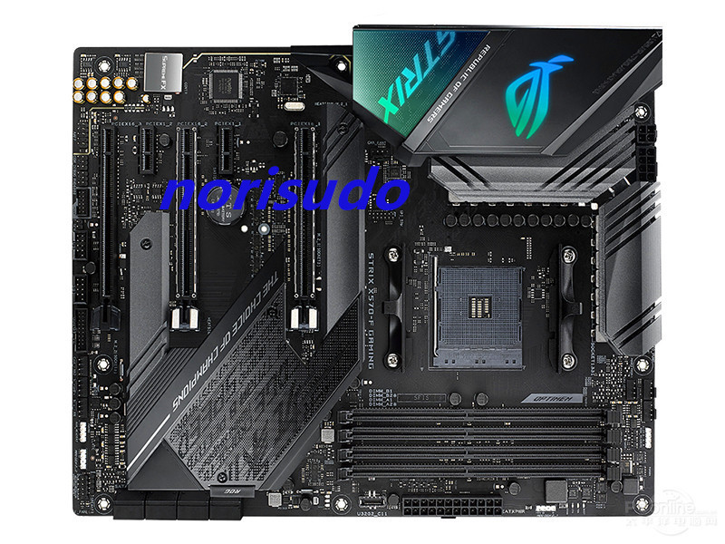 美品 ASUS ROG STRIX X570-F GAMING【 ATX マザーボード】AMD X570 AM4 AMD AM4，搭載Radeon Vega Graphicsプロセッサ 対応