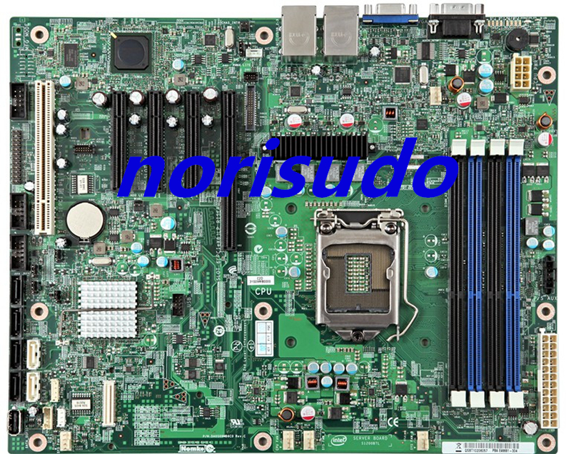 美品 INTEL S1200BTL【ATX マザーボード】Intel C204 LGA 1155 Intel Xeon processor E3 1200 series 対応