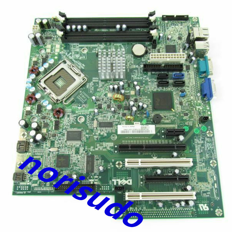 DELL PowerEdge SC430 用 マザーボード P/N M9873 NJ886