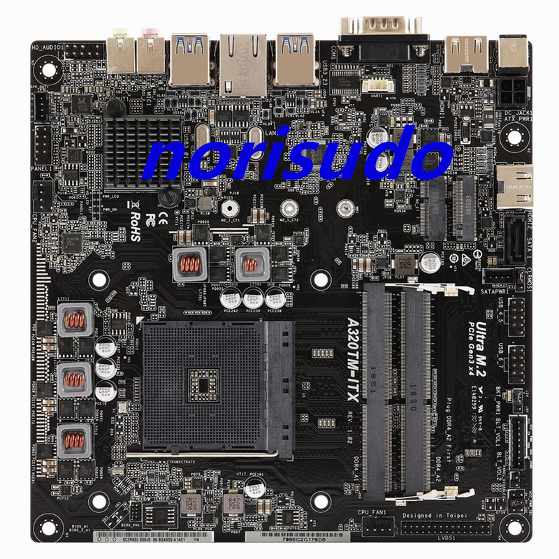 破格値下げ】 マザーボード】AMD A320TM-ITX【Mini-ITX ASROCK 美品