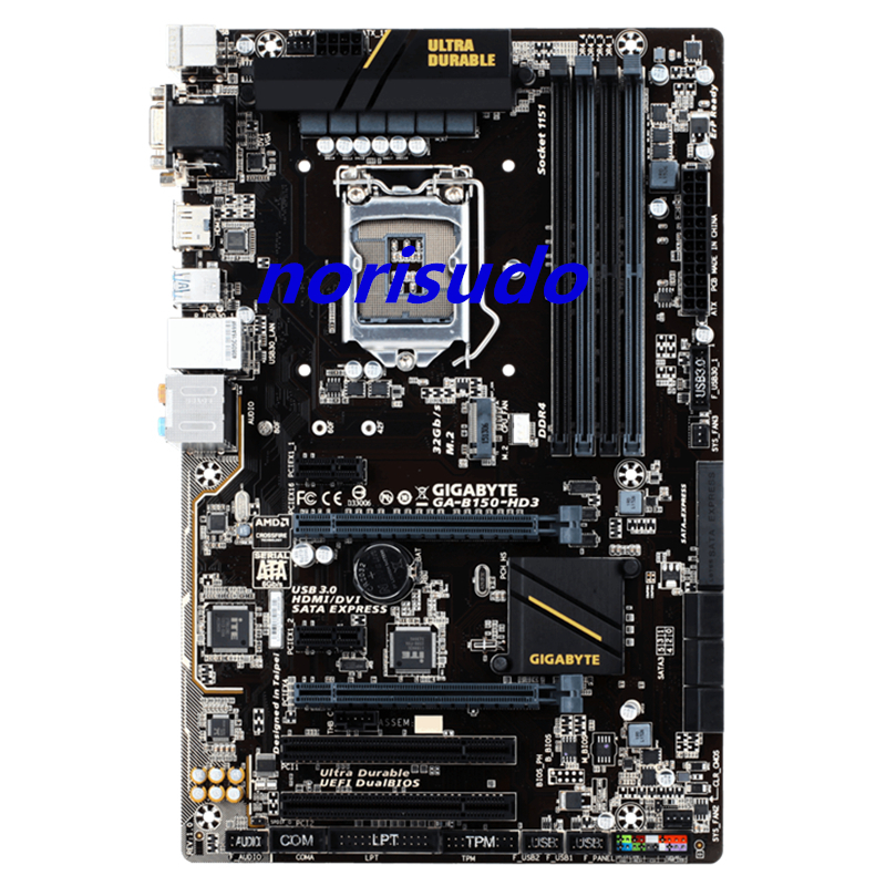 期間限定特価】 ATX GA-B150-HD3【 GIGAYBTE 美品 マザーボード】Intel