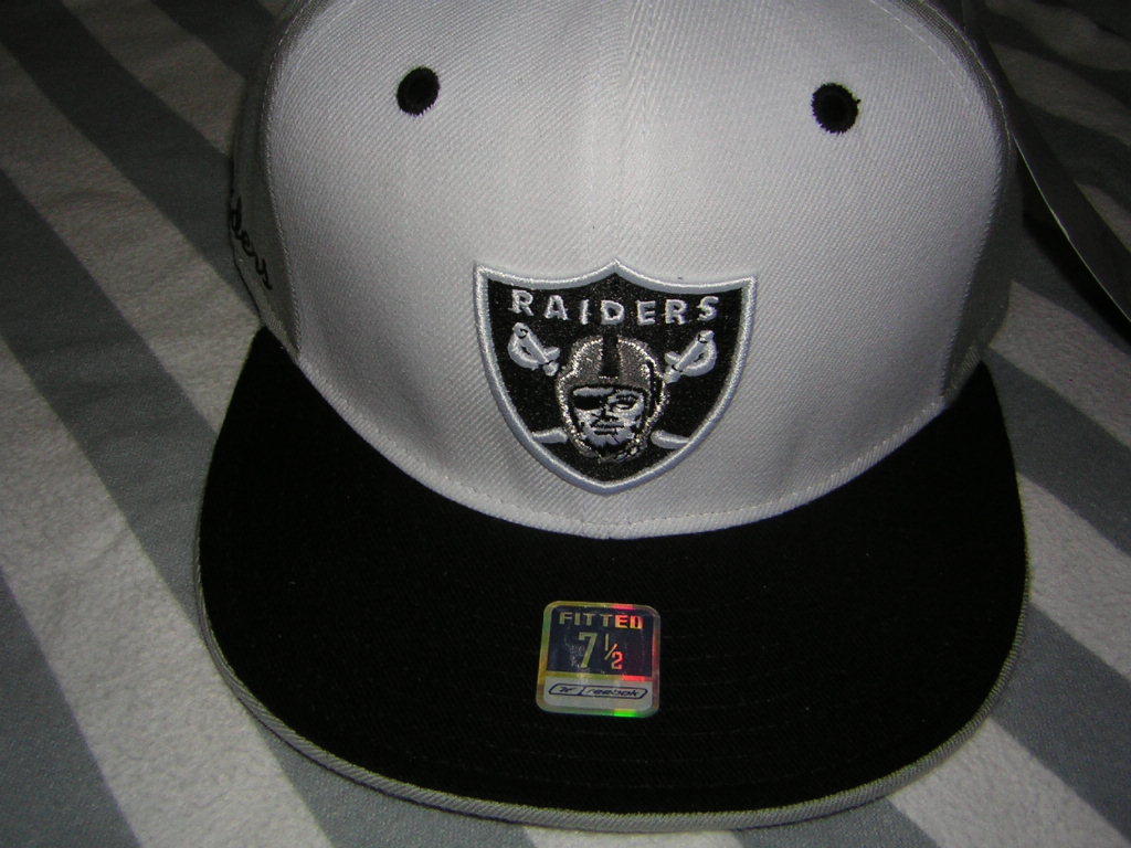 NFL* Raider s wool CAP Reebok made new goods 