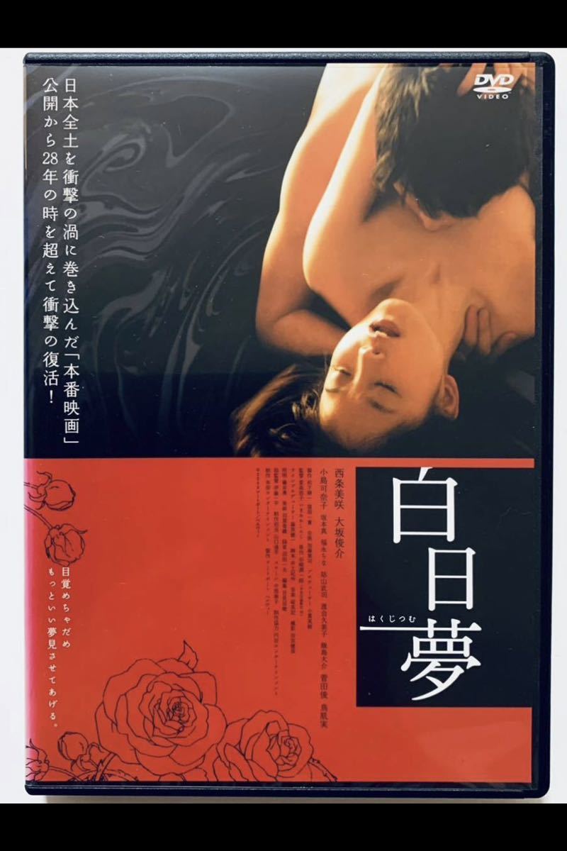 【白日夢】中古DVD 監督：愛染恭子（80分）レンタル落ち cast：西条美咲/大坂俊介/小島可奈子/坂本真/福永ちな/姑山武司/渡会久美子/鳥肌実_画像1