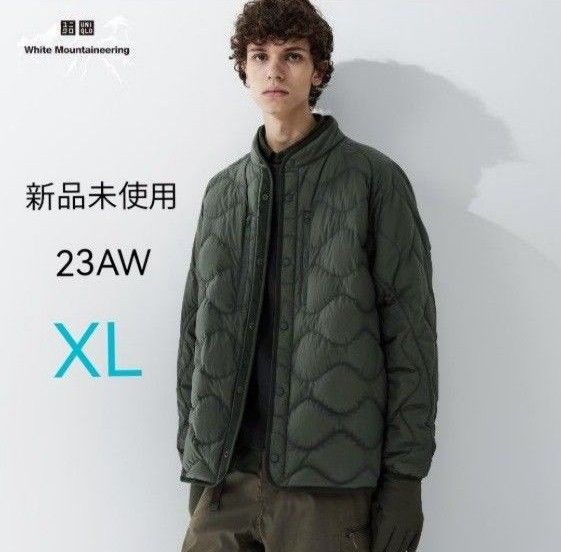 新品未使用 ユニクロWM 23AW リサイクルハイブリッドダウン 新品未使用 ユニクロWM 23AW リサイクルハイブリッドダウン