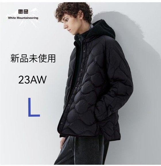 新品未使用 ユニクロWM 23AW リサイクルハイブリッドダウン 新品未使用 ユニクロWM 23AW リサイクルハイブリッドダウン