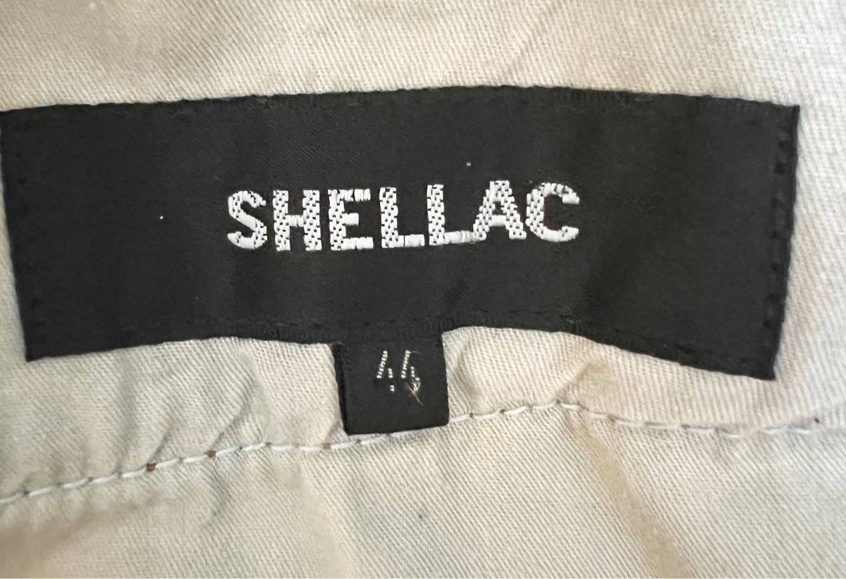 一度のみ着用　美品SHELLAC 5 Pocket Slim Pants顔料加工5351プールオム　トルネードマートSEIGEKI