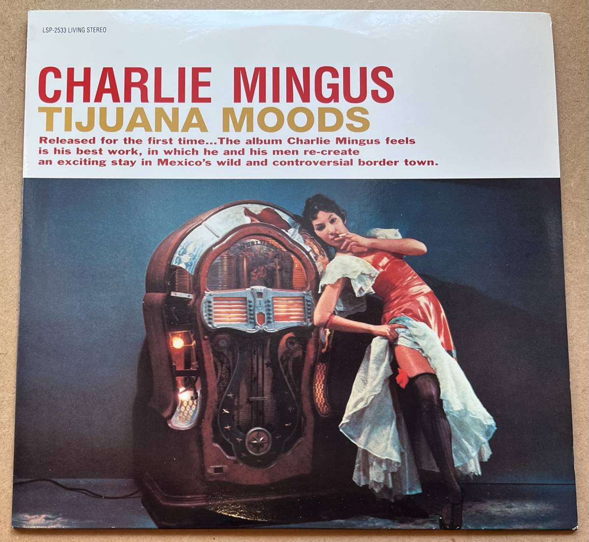 ■美品!US盤/'97年Reissue■Charlie Mingus チャールズ・ミンガス / Tijuana Moods メキシコの思い出 (LSP-2533)■180g重量盤_画像2