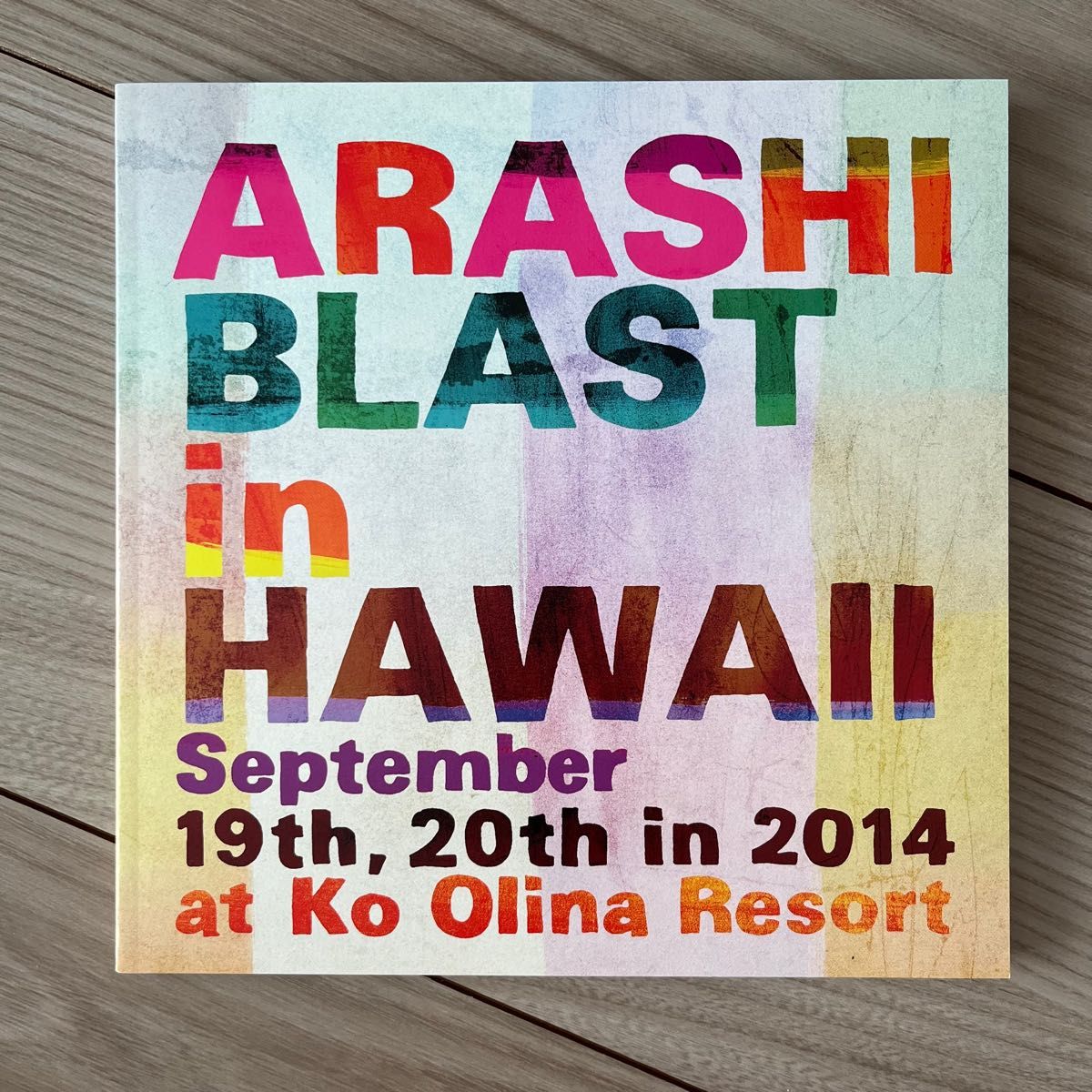 ARASHI BLAST in Hawaii