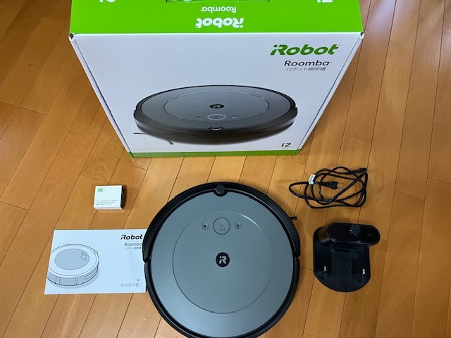 ロボット掃除機 ルンバ i2 i215860 【美品】(ロボットタイプ)|売買