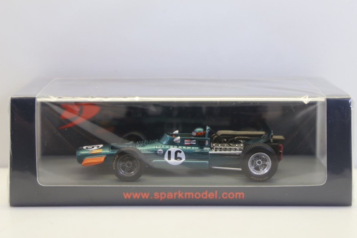 値頃 F1 1969 P138 BRM 1/43 スパークモデル カナダGP B.ブラック