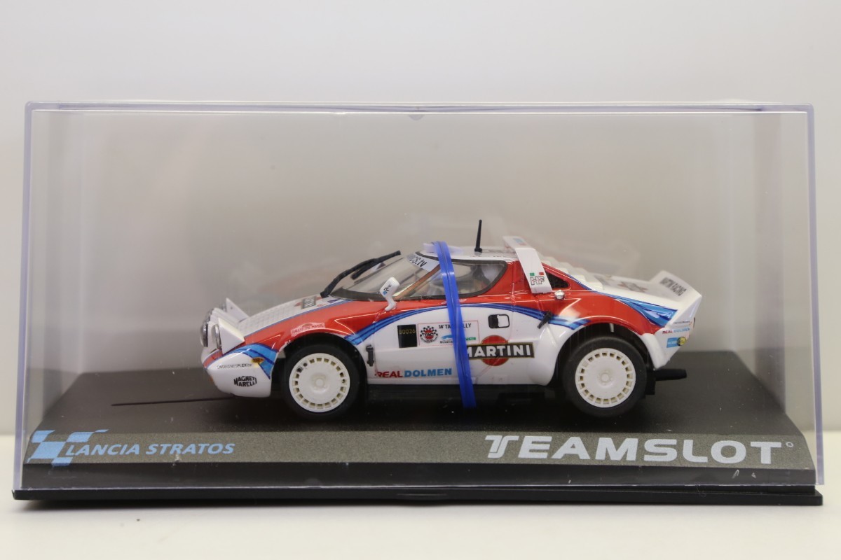 TEAM SLOT チームスロット スロットカー 1/32 ランチア ストラロス T.A.C. ラリー マルティニ 510CIHG/2