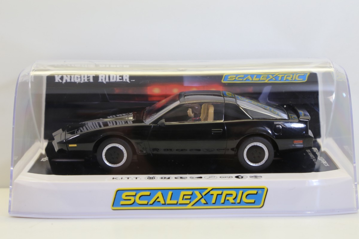 SCALEXTRIC スケーレックストリック スロットカー 1/32 ナイトライダー KNIGHT RIDER K.I.T.T. 510IDGB_画像1