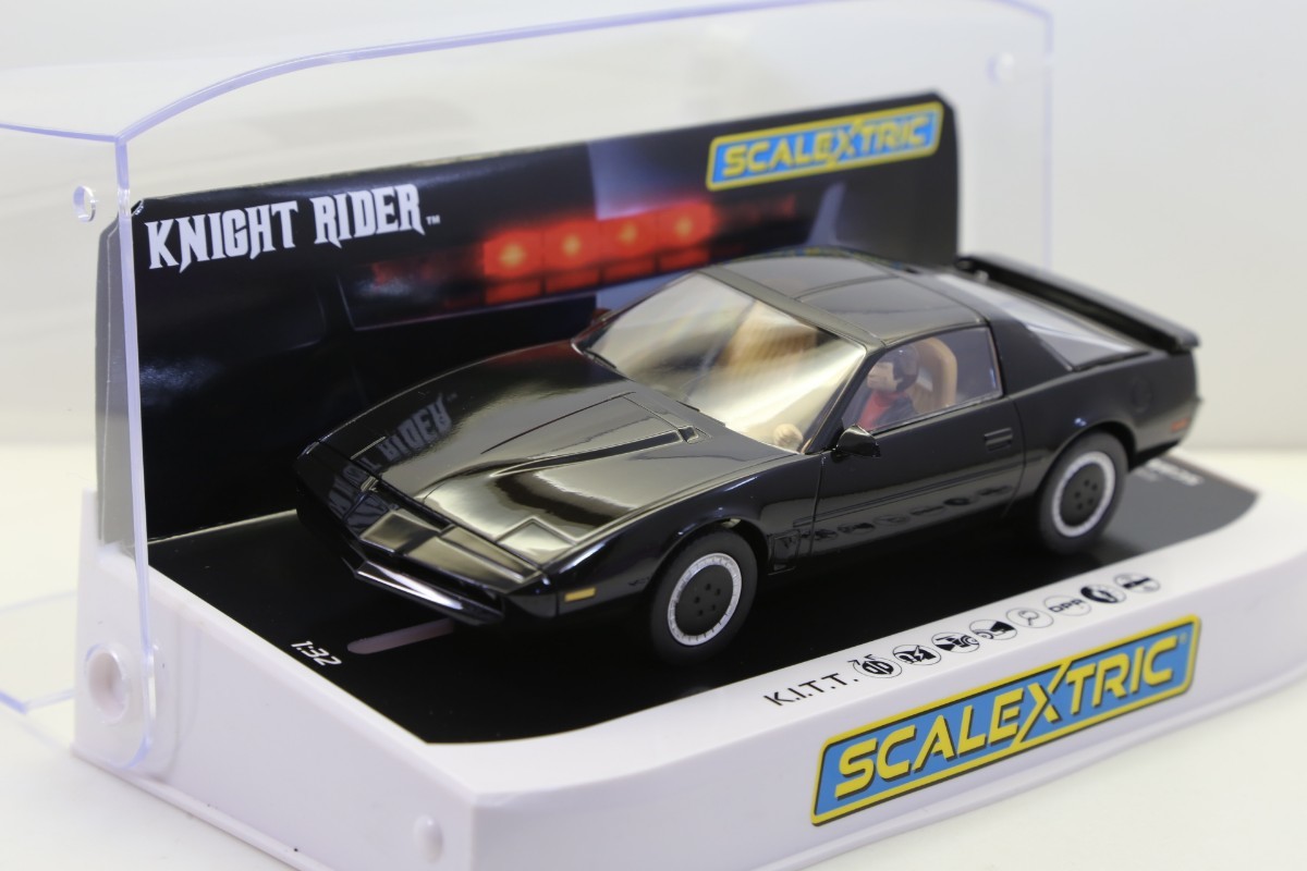 SCALEXTRIC スケーレックストリック スロットカー 1/32 ナイトライダー KNIGHT RIDER K.I.T.T. 510IDGB_画像3