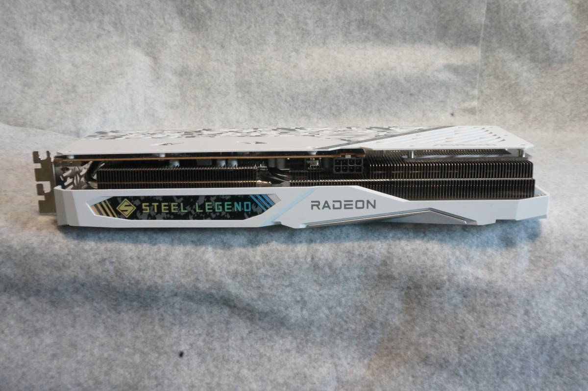 【中古】ASRock アズロック Radeon RX 7600 Steel Legend 8GB OC（ビデオカード）GPU_画像10