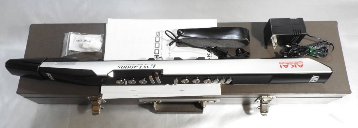 AKAI EWI 4000s ウインドシンセサイザー(特注ハードケース付