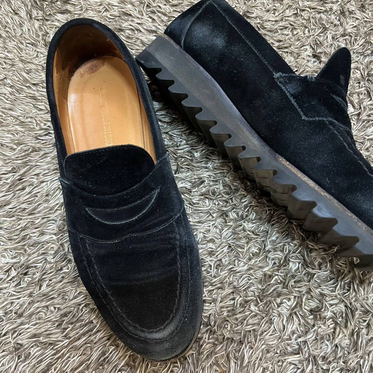 COOTIE Raza Loafer (Vibram)スエード 約29cm-