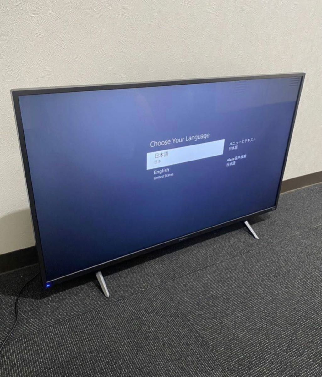 FUNAI 液晶カラーテレビ FL-43UF340 2022年製 Yahoo!フリマ（旧）-