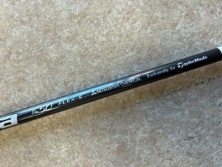 テーラーメイド TaylorMade　ステルス２プラス　3W 43.25　 純正シャフト Diamana TM 50S　1本　未使用_画像4