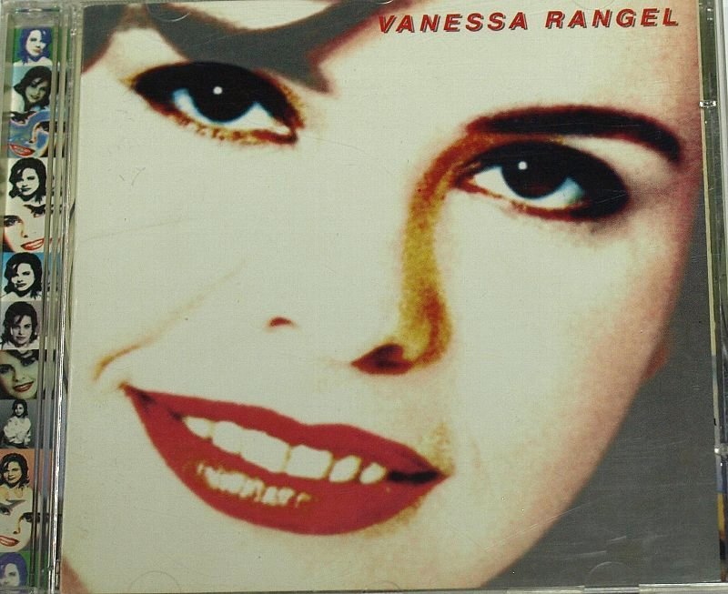 CD Vanessa Rangel / Vanessa Rangel ファースト・アルバム // ブラジル Palpite 【MPB】_画像1