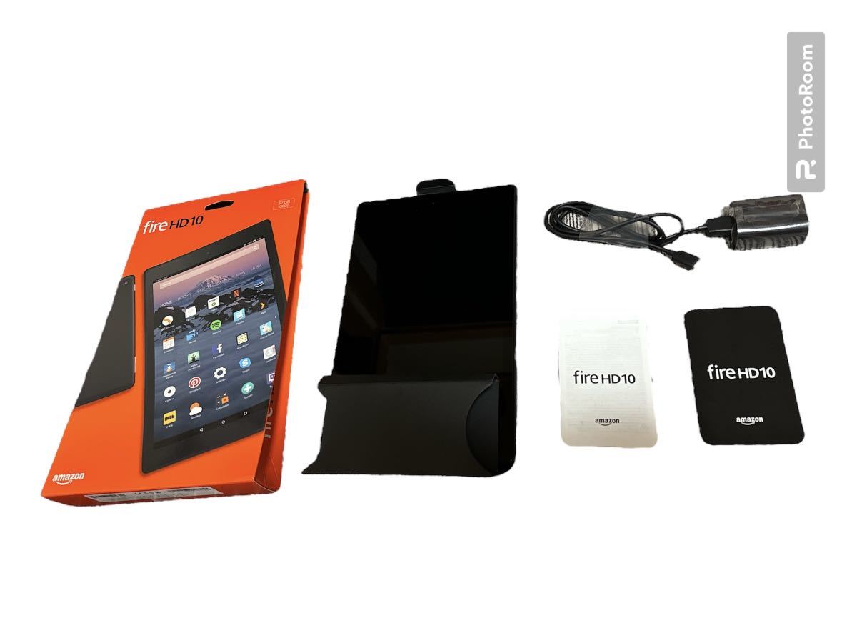 Amazon Fire HD 10 タブレット 32GB SL056ZE アマゾン Fireタブレット 第7世代_画像3