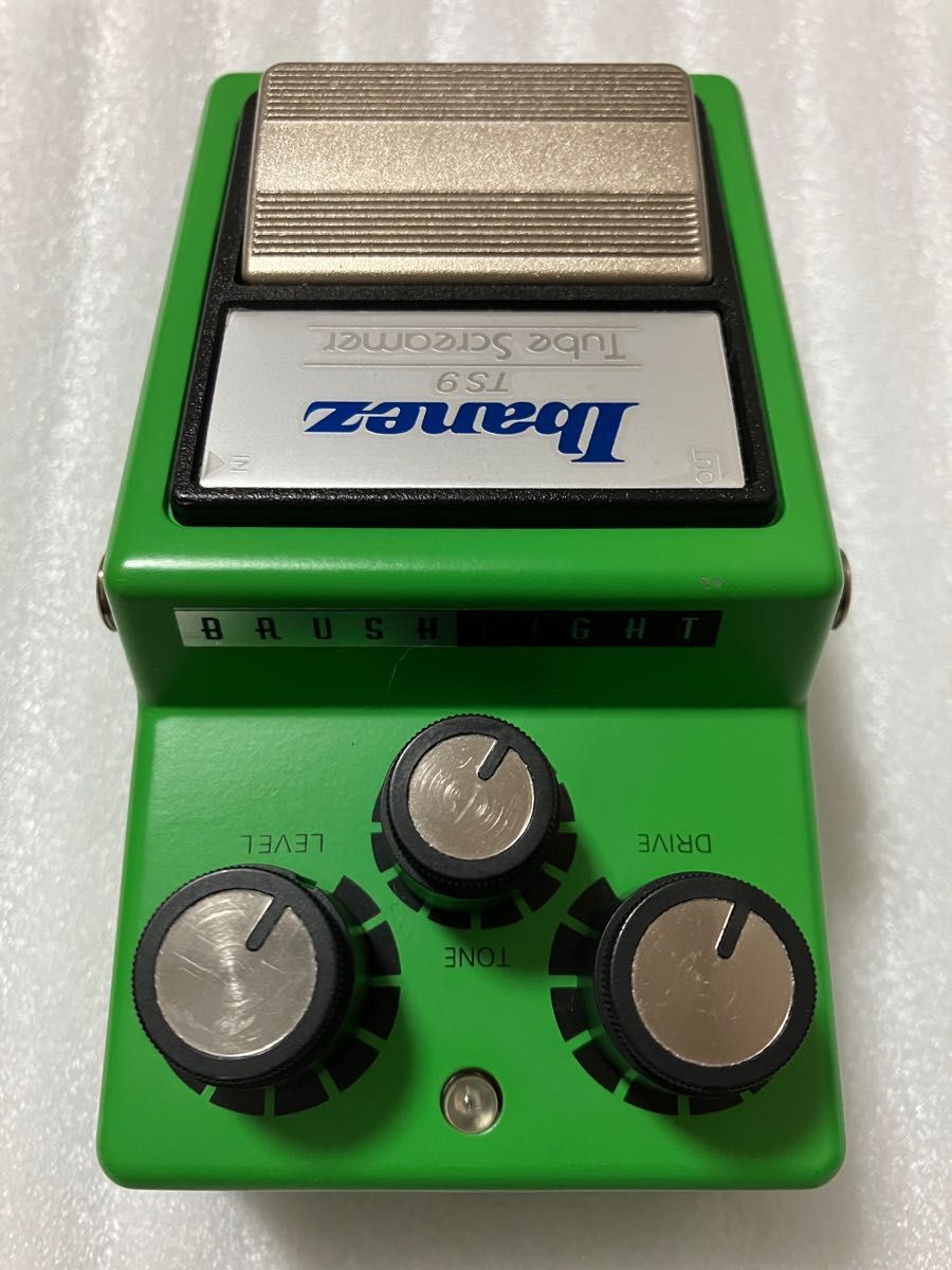 Ibanez TS9 Brush eight MOD LA STYLE Ver 1 限定販売|Yahoo Ibanez TS9 Brush eight MOD LA STYLE Ver 1 限定販売|Yahoo