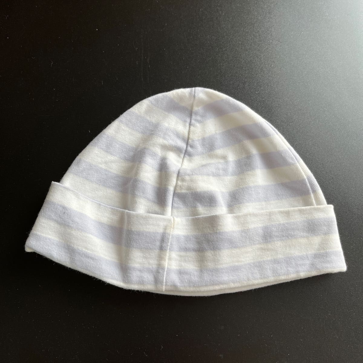 アニエスべー　ベビー綿帽子　サイズ：2