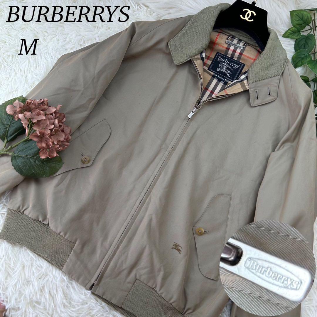 BURBERRY☆バーバリー ノバチェック ブルゾン アウター ジャケット L-